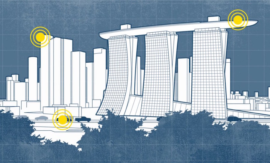 Singapore’s ‘Smart Nation. The Singapore government is testing an ambitious range of “smart city” technologies to aid city planners. Tap or click on the numbers to see how they would work.