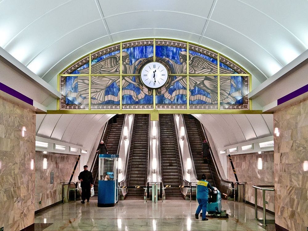 The Deepest Metro Stations In The World - CITI I/O