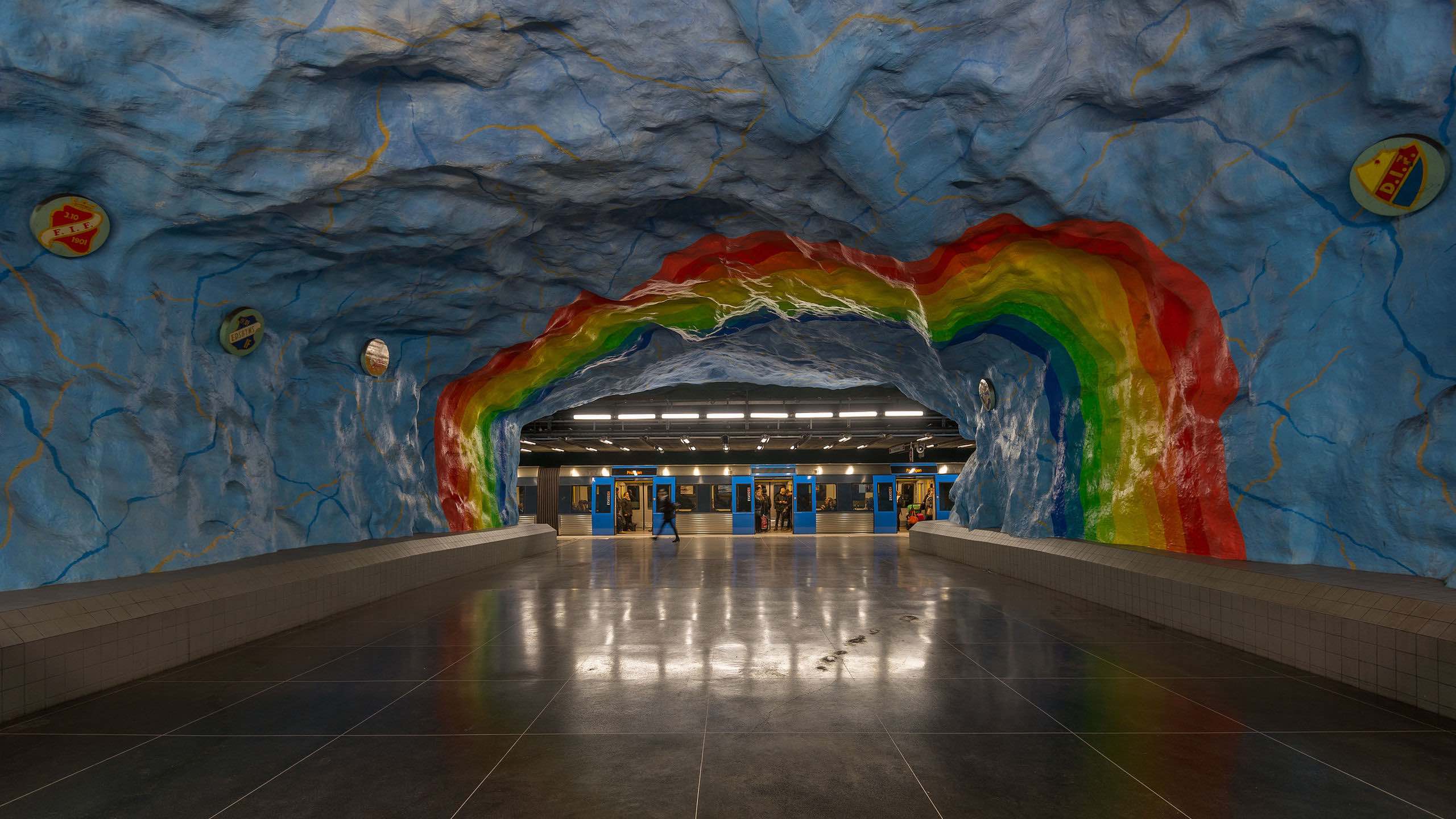stockholm underground tour