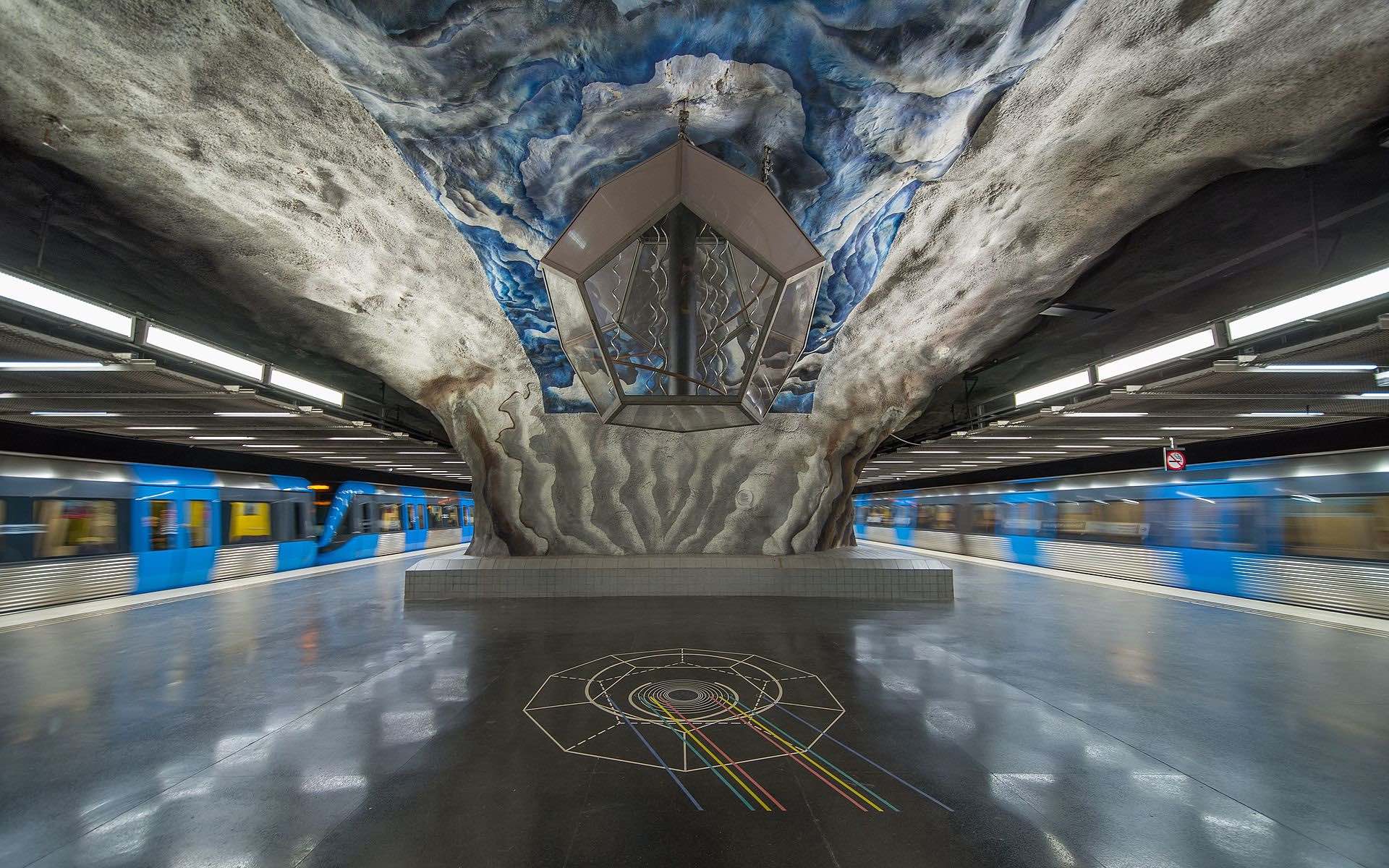 The Stockholm Metro: World’s Most Beautiful Underground ...